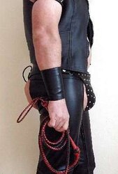 Me in leather