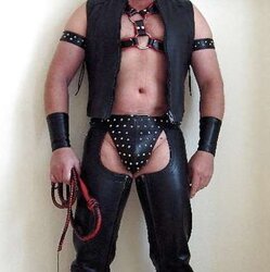 Me in leather
