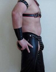 Me in leather