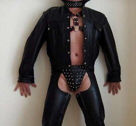 Me in leather