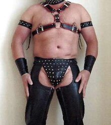 Me in leather