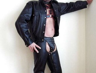 Me in leather