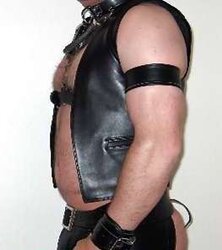Me in leather