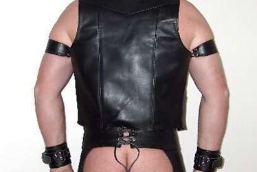 Me in leather