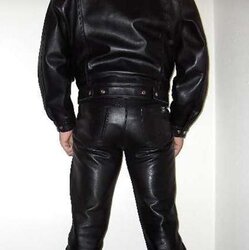 Me in leather