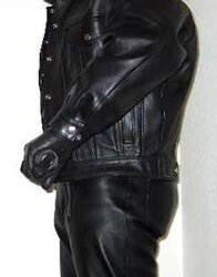 Me in leather