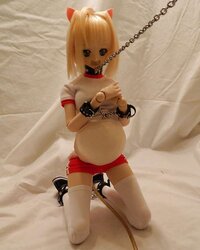 Mini Hook-Up Woman, Dollfie Desire Akira Stomach Inflation Test