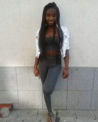 AllEbonyPorn - Fantastic Gal