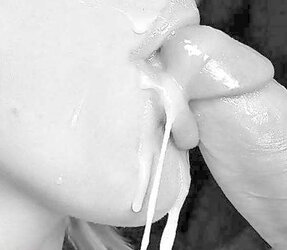 Ebony and White