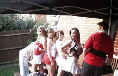 Taut Teenagers Taut Skirts