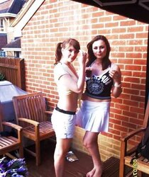 Taut Teenagers Taut Skirts