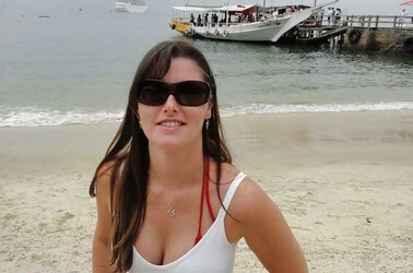 Spunk on her pretty face
