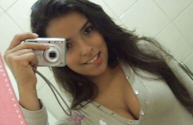 Spunk on her pretty face
