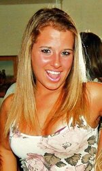 Spunk on her pretty face