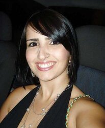 Spunk on her pretty face