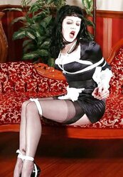 French Maid Fetish (Retro Fashion)