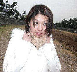 Japanese teenager fur covered