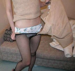 Japanese teenager fur covered