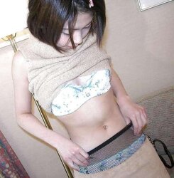 Japanese teenager fur covered