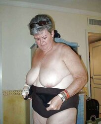 Combined mature granny