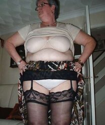 Combined mature granny