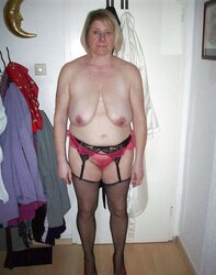 Combined mature granny
