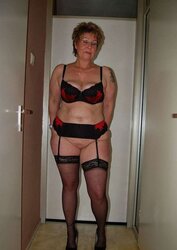 Combined mature granny