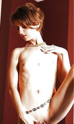 The Bombshell of Lean Thin Teenagers