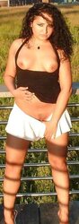 Turkey chuby damsel naked outdoor