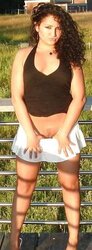 Turkey chuby damsel naked outdoor