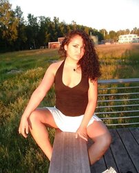 Turkey chuby damsel naked outdoor