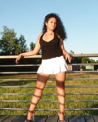 Turkey chuby damsel naked outdoor