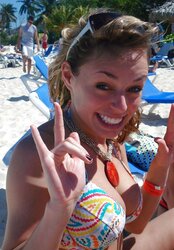 Bathing Suit lady Mingle