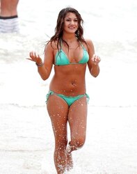 Bathing Suit lady Mingle