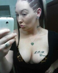 Shes a boning rosy pucker.