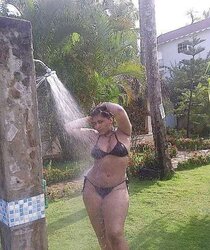 Massiel Angelica Lantigua Santo dominicana gordita cool