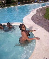 Massiel Angelica Lantigua Santo dominicana gordita cool