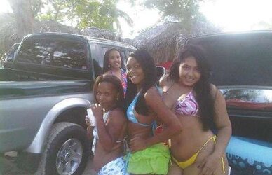 Massiel Angelica Lantigua Santo dominicana gordita cool