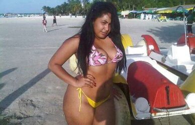 Massiel Angelica Lantigua Santo dominicana gordita cool