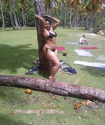 Massiel Angelica Lantigua Santo dominicana gordita cool