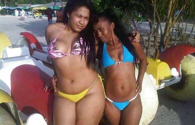 Massiel Angelica Lantigua Santo dominicana gordita cool