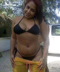 Massiel Angelica Lantigua Santo dominicana gordita cool
