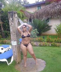 Massiel Angelica Lantigua Santo dominicana gordita cool