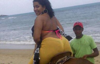 Massiel Angelica Lantigua Santo dominicana gordita cool