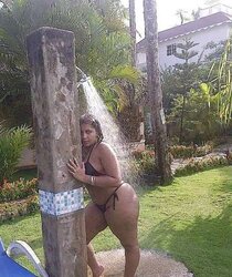 Massiel Angelica Lantigua Santo dominicana gordita cool