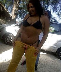 Massiel Angelica Lantigua Santo dominicana gordita cool
