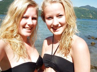 At the beach