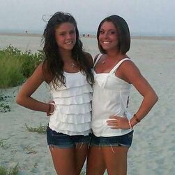 At the beach