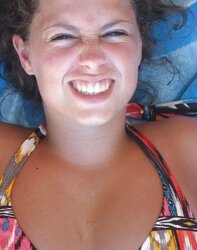 At the beach