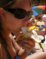 At the beach